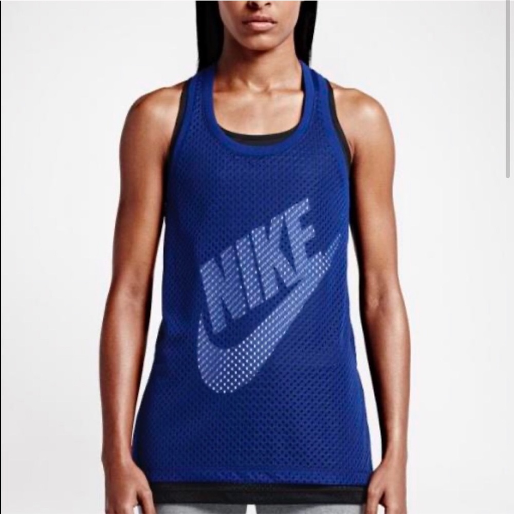 NIKE // Jersey Mesh Women's Tank Top
